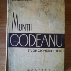 MUNTII GODEANU. STUDIU GEOMORFOLOGIC – GH. NICULESCU (1965)