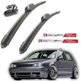Cumpara ieftin Ștergătoare Volkswagen Golf 4 - 3 usi (1997&ndash;2003) &ndash; Set față Flat