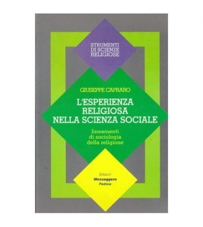 Giuseppe Capraro - L&#039;esperienza religiosa nella scienza sociale -