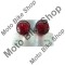 MBS Stop spate rotund+suport numar, Cod Produs: MBS841