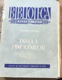 BPT MF1 Anatolie France - Insula Pinguinilor -