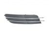 Grila spoiler Audi A6 (C7), 01.2011-06.2014, Stanga, 4G0807681, 13E127-3 fara locas pentru proiectoare,insertie crom Kft Auto, AutoLux