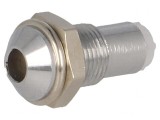 Montură LED 3mm Cromată Convexă
