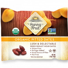 Fructe uscate curmale fara samburi, 50g, Sunny Fruit