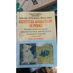 Cresterea Animalelor de Ferma - Stelian Dinescu ,Ovidiu Sava , Petre Niculae , Nicolae Badea