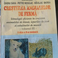 Cresterea Animalelor de Ferma - Stelian Dinescu ,Ovidiu Sava , Petre Niculae , Nicolae Badea