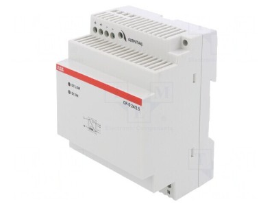 Alimentator pentru șină DIN 60W 24VDC 24-28V 2,5A foto