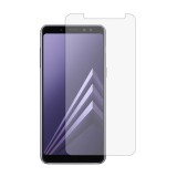 Folie Sticla Samsung Galaxy A8 2018 Clear Case Friendly Protectie Ecran 9H Premium