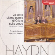 Haydn - Le sette ultime parole di Cristo sulla croce. Versione per 2 organi