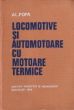 Alexandru Popa - Locomotive si automotoare cu motoare termice