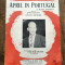 DD- April in Portugal, by Raul Ferrao - partitura Muzica usoara