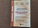 GHID DE PREGATIRE BACALAUREAT MATEMATICA PETRE NACHILA 2003