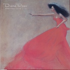 Diana Ross &ndash; Greatest Hits Live, LP, Europe, 1989, stare excelenta (VG+)