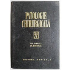 Patologie chirurgicala, vol. VI &ndash; Th. Burghele