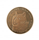 Moneda crypto pentru colectionari, GMO, Dogecoin DOGE