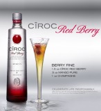 Ciroc Red Berry Vodka 1L