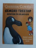 GEMENII TREETOP - AVENTURI IN SALBATICIE - GEMENII SALUTA UN MARE PINGUIN NORDIC de CRESSIDA COWELL , 2020 ,