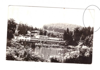 CP Sovata - Lacul Ursu, RSR, circulata 1968, stare buna foto