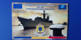 BQZ1 - Magnet frigider - tematica militara Fregata Regele Ferdinand - Romania 7