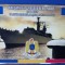 D1 - Magnet frigider - tematica militara Fregata Regele Ferdinand Romania 7