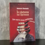 Antonio Damasio - &Icirc;n căutarea lui Spinoza. Cum explică știința sentimentele | Antonio Damasio, emoții și sentimente, Spinoza