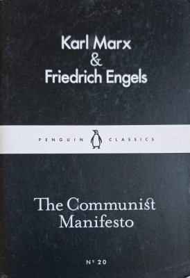 THE COMMUNIST MANIFESTO-KARL MARX, FRIEDRICH ENGELS-252388 foto