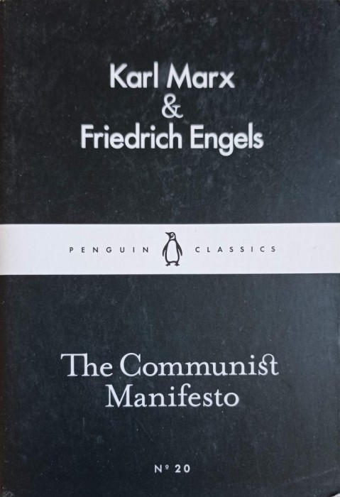 THE COMMUNIST MANIFESTO-KARL MARX, FRIEDRICH ENGELS-252388