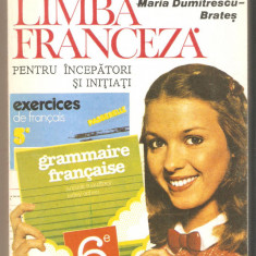 Maria Dumitrescu-Brates-Limba franceza pentru incepatori