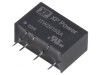 Convertor DC/DC 1W 18-36V la 15V 67mA SIP