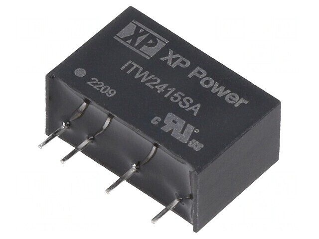 Convertor DC/DC 1W 18-36V la 15V 67mA SIP