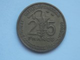 25 FRANCS 1957 TOGO, Africa