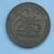 25 FRANCS 1957 TOGO