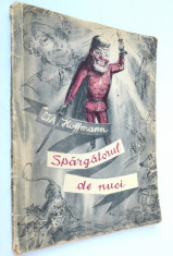 Carte de povesti Spargatorul de nuci - E. T. A. Hoffman - 1960 foto