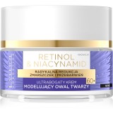 Eveline Cosmetics Retinol &amp; Niacynamid crema regeneranta de noapte 60+ 50 ml