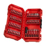 Trusa profesionala Milwaukee Shockwave cu 55 biti si suport magnetic 60 mm