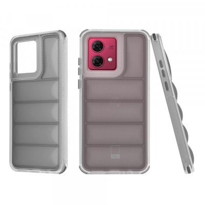 Husa pentru Motorola Moto G84, Techsuit, Wave Shield, Neagra foto