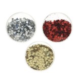 Cumpara ieftin Sclipici - PVC Stars Shape - mai multe culori | Kaemingk