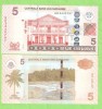 SURINAM 5 $ / 2012. UNC.