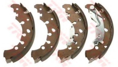 Set saboti frana OPEL CORSA D (2006 - 2016) TRW GS8720 foto