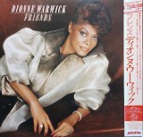 Vinil &quot;Japan Press&quot; Dionne Warwick &ndash; Friends (-VG), Rock