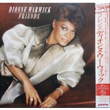 Vinil &quot;Japan Press&quot; Dionne Warwick &ndash; Friends (-VG)