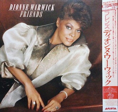 Vinil &amp;quot;Japan Press&amp;quot; Dionne Warwick &amp;ndash; Friends (-VG) foto