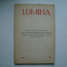 Revista Lumina nr. 6/1968, anul XXII