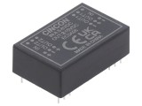 Convertor DC/DC 3W 4.5-6V la 15V/-15V THT