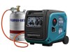 Generator pe gaz benzina de tip invertor Konner Sohnen KS 4000iEG S