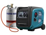 Generator pe gaz benzina de tip invertor Konner Sohnen KS 4000iEG S