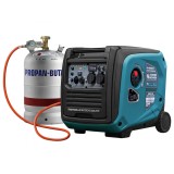 Generator pe gaz benzina de tip invertor Konner Sohnen KS 4000iEG S