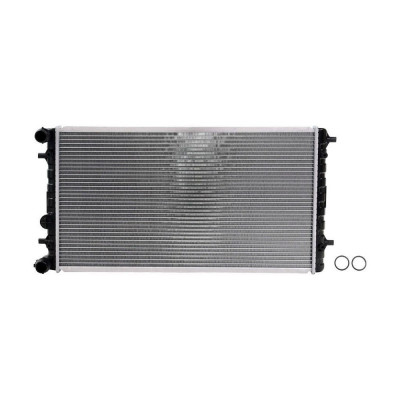 Radiator racire Vw New Beetle, 01.1998-2010 Motor 1, 4 55kw; 1, 6 74/75kw; 1, 8 T 110/132kw; 1, 9 Tdi 66/74/77kw; 2, 0 85kw Diesel/Benzina, tip clima foto