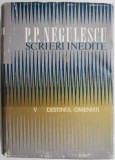 Scrieri Inedite II. Destinul Omenirii, vol. V &ndash; P. P. Negulescu - Filosofie