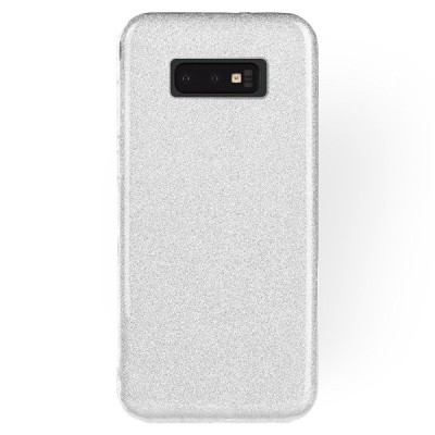 Husa SAMSUNG Galaxy S10e - Shining (Argintiu) Wozinsky foto